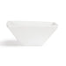 Olympia Whiteware Square Bowls 170mm (12 Pack) Olympia