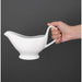 Olympia Whiteware Gravy Boats 340ml 12oz (6 Pack) Olympia