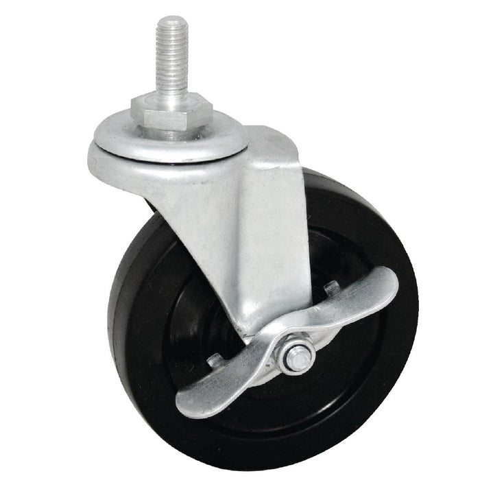 Pack quantity: 4 (2 braked, 2 unbraked)