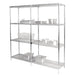 Vogue Chrome Wire Shelves 1525x610mm (2 Pack) Vogue