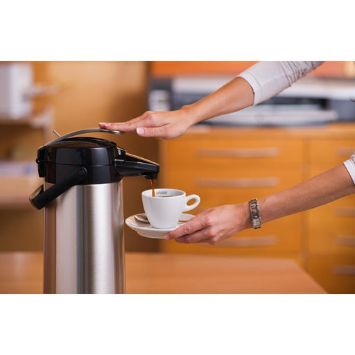 Bravilor Furento 2.2Ltr Pump Action Stainless Steel Airpot Bravilor Bonamat