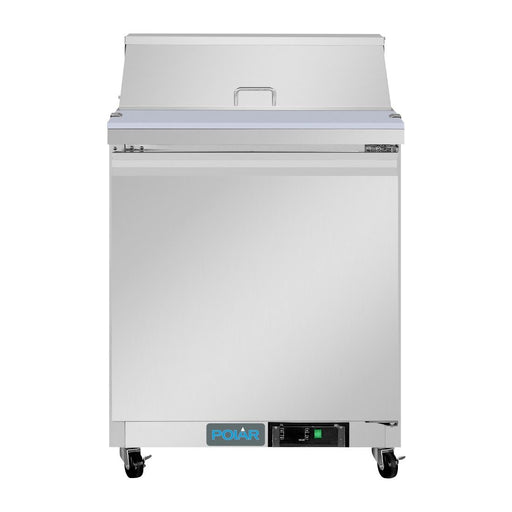 Polar U-Series Single Door Mega Top Prep Counter Fridge 154Ltr Polar