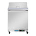 Polar U-Series Single Door Mega Top Prep Counter Fridge 154Ltr Polar