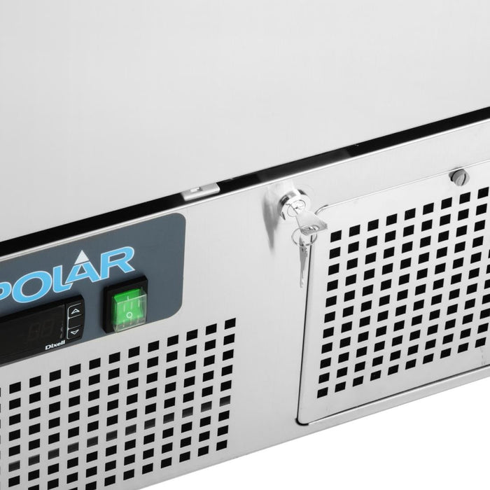 Polar U-Series Undercounter Fish Fridge Polar