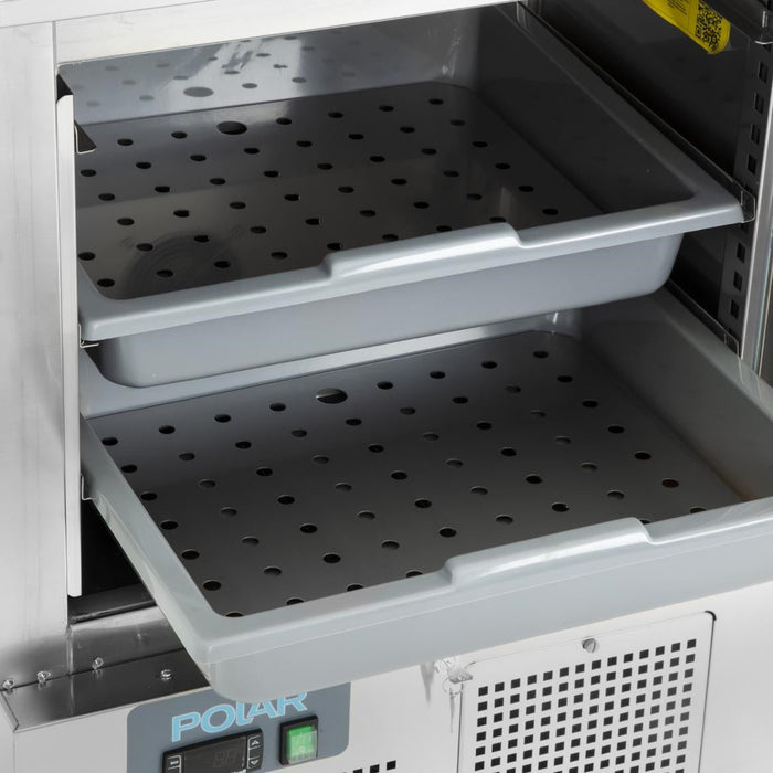 Polar U-Series Undercounter Fish Fridge Polar
