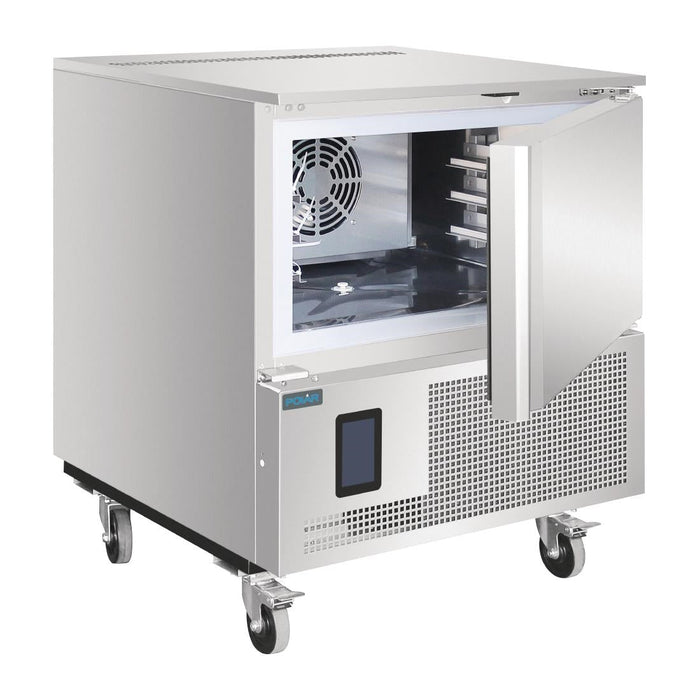 Polar U-Series Blast Chiller/Freezer with Touchscreen Controller 12/8kg Polar