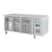 Polar U-Series 3 Door Counter Fridge with Glass Doors Polar