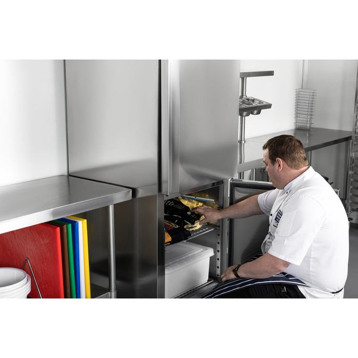 Polar U-Series Fridge Freezer 600Ltr Polar