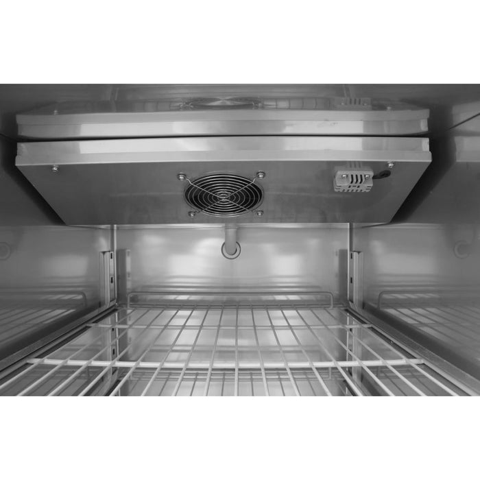 Polar U-Series Fridge Freezer 600Ltr Polar