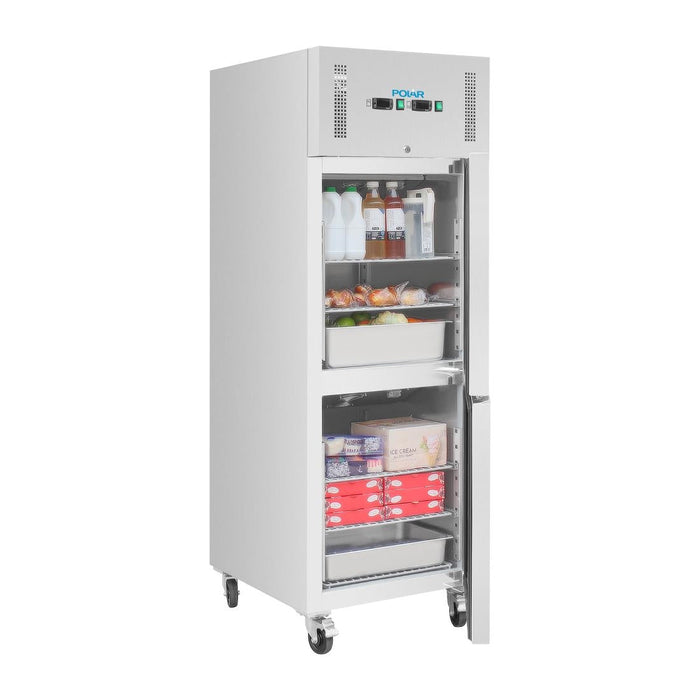 Polar U-Series Fridge Freezer 600Ltr Polar