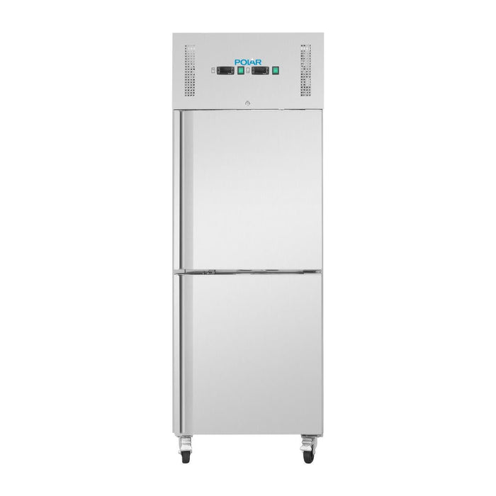 Polar U-Series Fridge Freezer 600Ltr Polar
