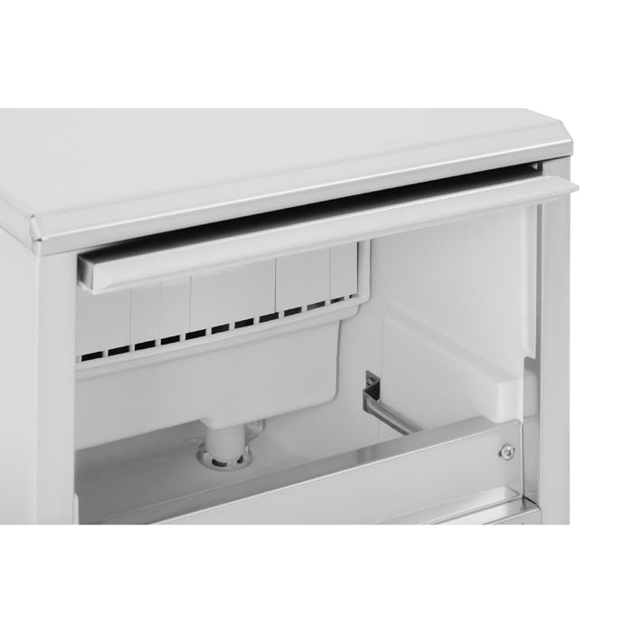 Polar U-Series Gourmet Cube Ice Maker 21kg Output Polar