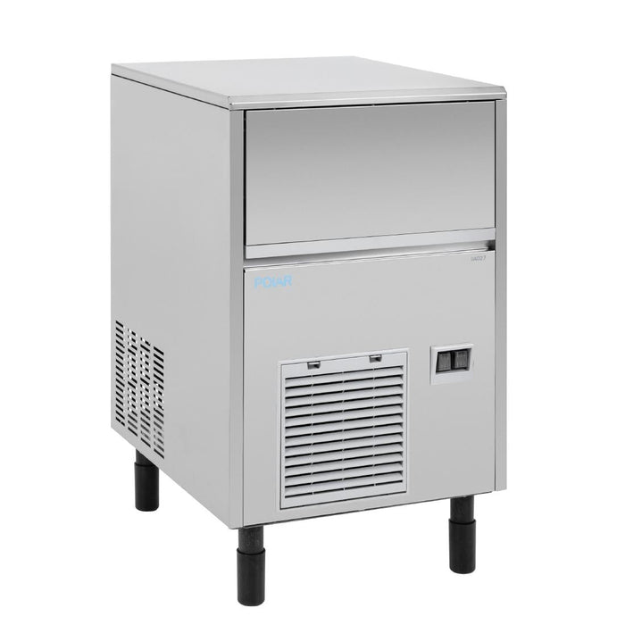 Polar U-Series Gourmet Cub Ice Maker 33kg Output Polar