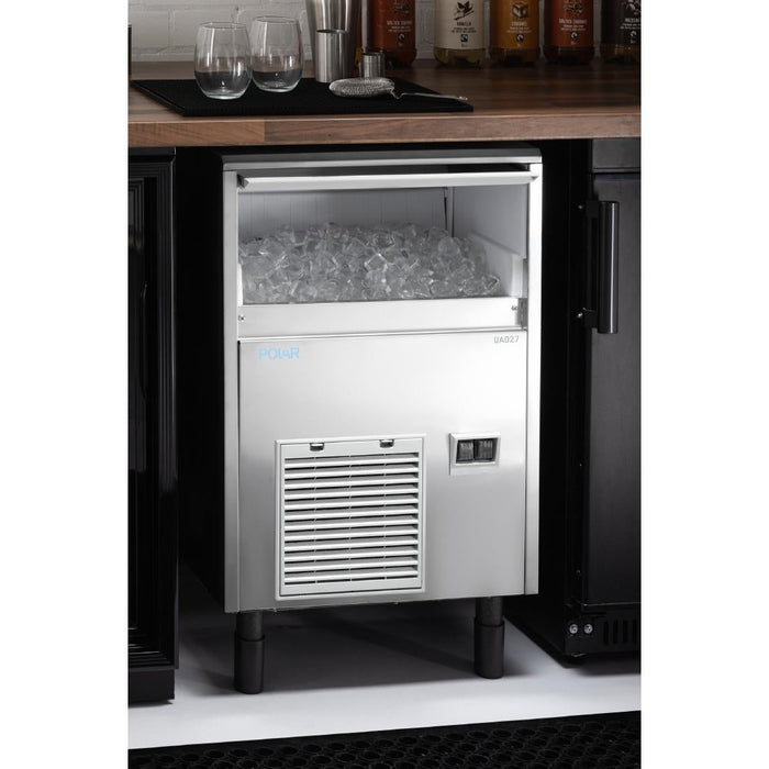 Polar U-Series Gourmet Cub Ice Maker 33kg Output Polar
