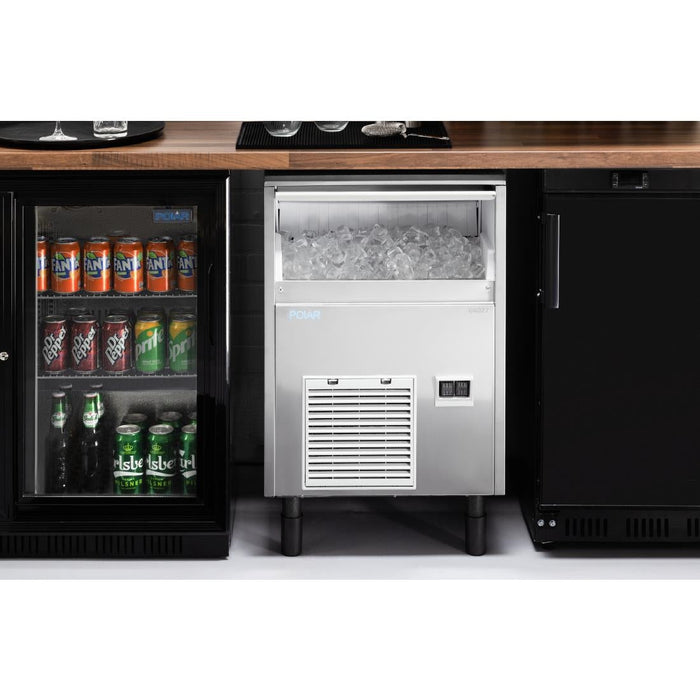 Polar U-Series Gourmet Cub Ice Maker 33kg Output Polar