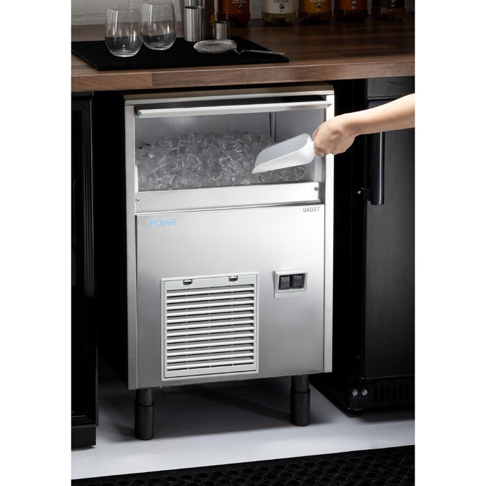 Polar U-Series Gourmet Cub Ice Maker 33kg Output Polar