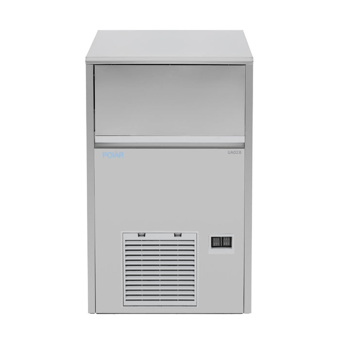 Polar U-Series Gourmet Cube Ice Maker 47kg Output Polar