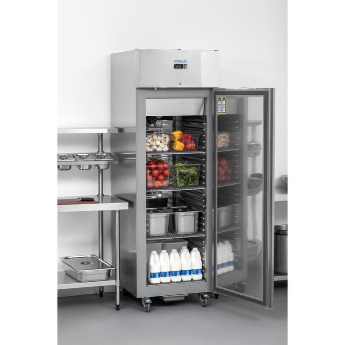 Polar U-Series Energy Efficient Single Door Upright Refrigerator 700Ltr Polar