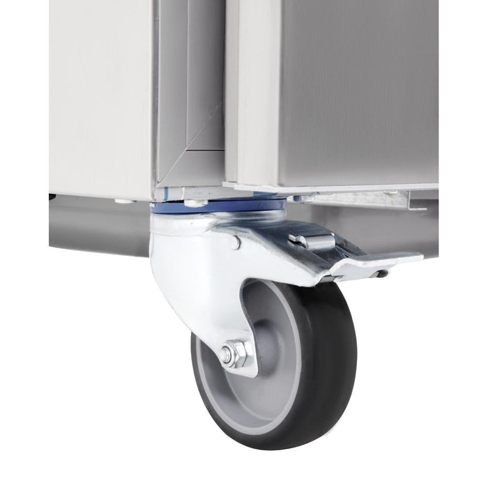 Polar U-Series Energy Efficient Single Door Upright Refrigerator 700Ltr Polar