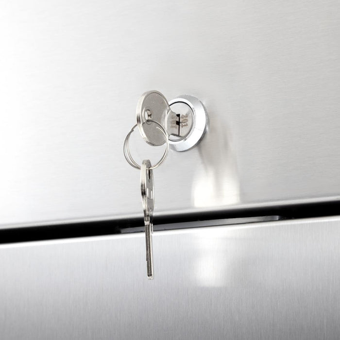 Polar U-Series Energy Efficient Glass Door Upright Storage/Display Freezer Polar