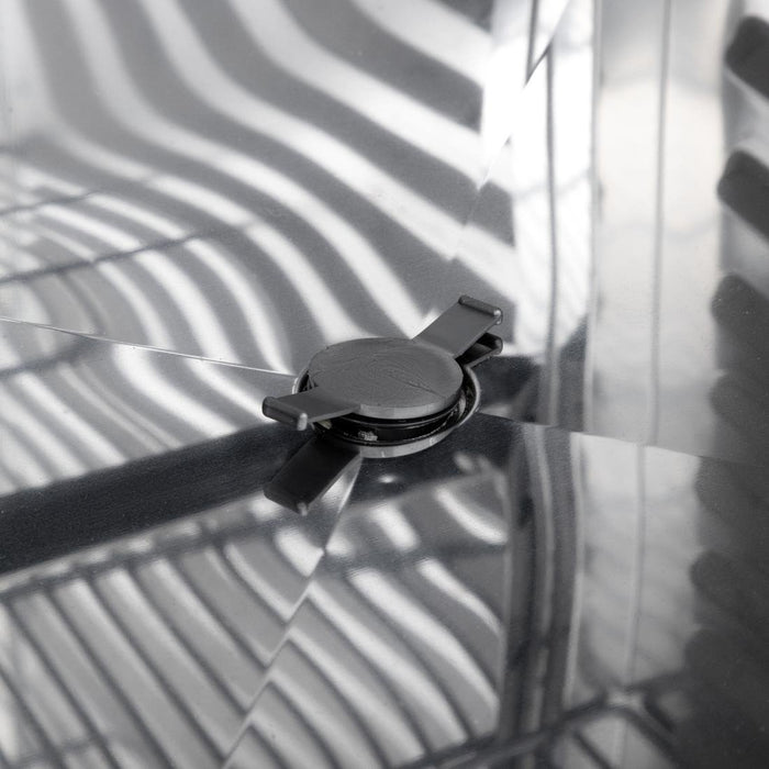 Polar U-Series Energy Efficient Single Door Upright Freezer 700Ltr Polar