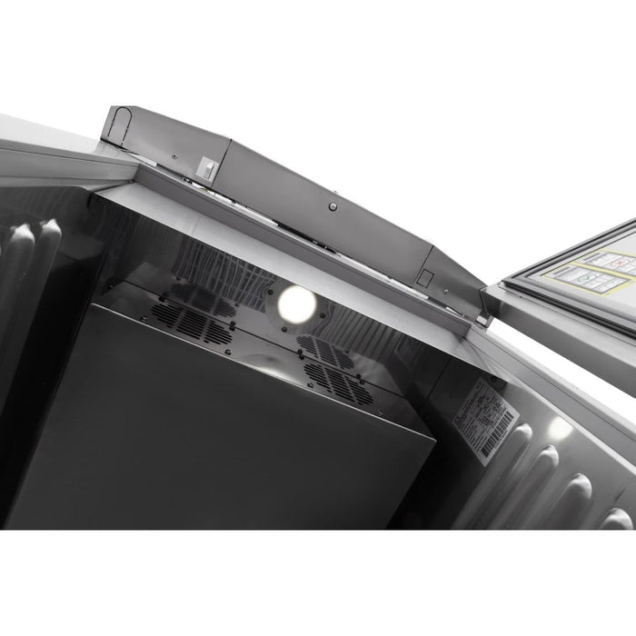 Polar U-Series Energy Efficient Single Door Upright Refrigerator 700Ltr Polar