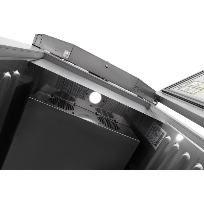 Polar U-Series Energy Efficient Single Door Upright Freezer 700Ltr Polar