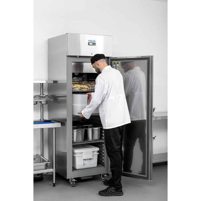 Polar U-Series Energy Efficient Single Door Upright Freezer 700Ltr Polar