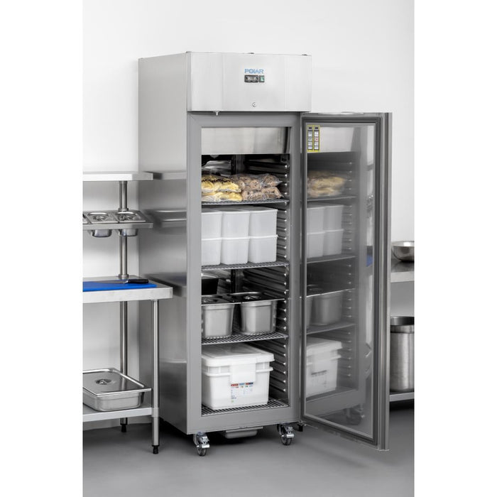Polar U-Series Energy Efficient Single Door Upright Freezer 700Ltr Polar