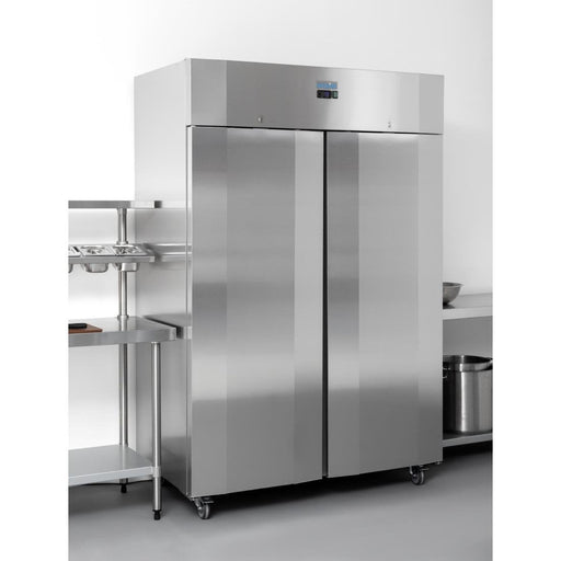 Polar U-Series Energy Efficient Double Door Upright Freezer 1400Ltr Polar
