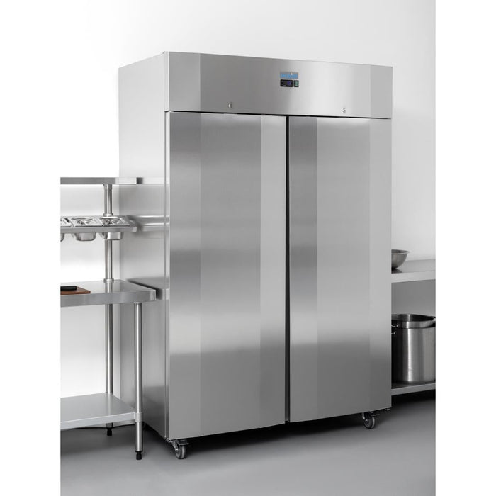 Polar U-Series Energy Efficient Double Door Upright Refrigerator 1400Ltr Polar