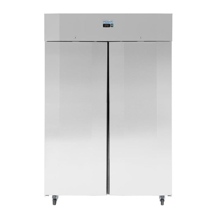 Polar U-Series Energy Efficient Double Door Upright Freezer 1400Ltr Polar