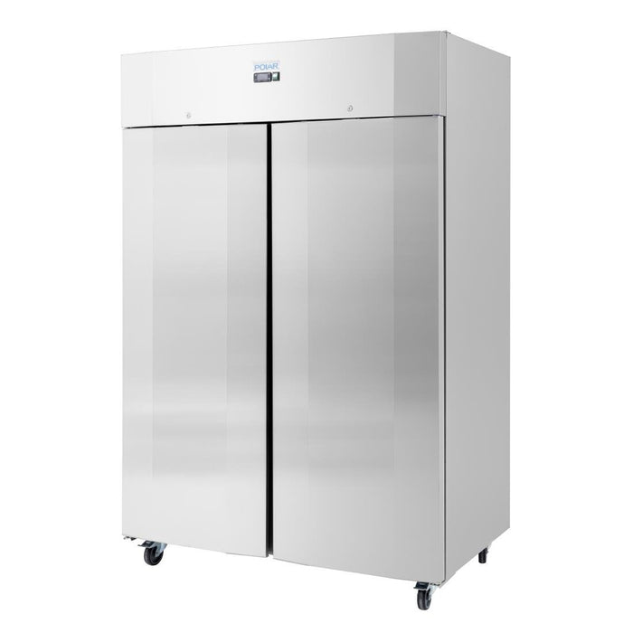 Polar U-Series Energy Efficient Double Door Upright Freezer 1400Ltr Polar