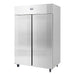 Polar U-Series Energy Efficient Double Door Upright Freezer 1400Ltr Polar