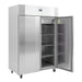 Polar U-Series Energy Efficient Double Door Upright Refrigerator 1400Ltr Polar