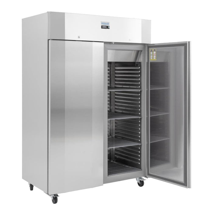 Polar U-Series Energy Efficient Double Door Upright Freezer 1400Ltr Polar