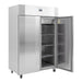 Polar U-Series Energy Efficient Double Door Upright Freezer 1400Ltr Polar
