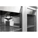 Polar U-Series Energy Efficient Double Glass Door Upright Storage/Display Freezer Polar