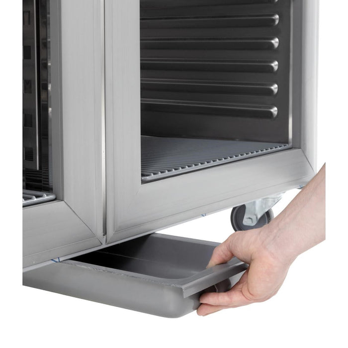 Polar U-Series Energy Efficient Double Door Upright Refrigerator 1400Ltr Polar