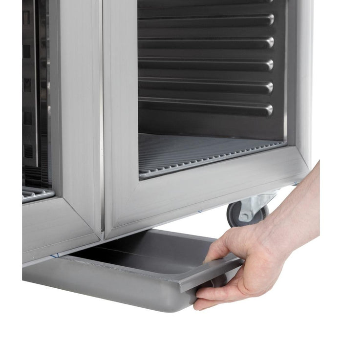 Polar U-Series Energy Efficient Double Door Upright Freezer 1400Ltr Polar