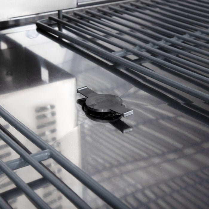 Polar U-Series Energy Efficient Double Door Upright Freezer 1400Ltr Polar