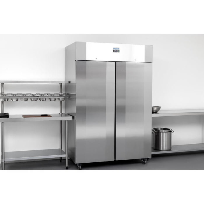 Polar U-Series Energy Efficient Double Door Upright Refrigerator 1400Ltr Polar