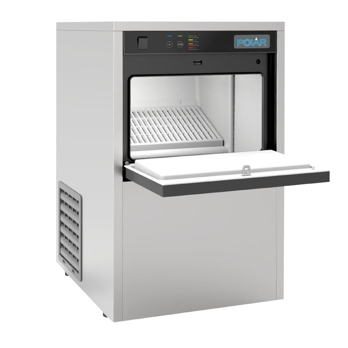 Polar U-Series Countertop Ice Machine with UVC 20kg Polar