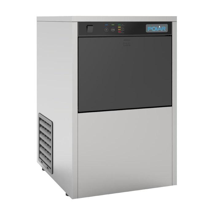Polar U-Series Countertop Ice Machine with UVC 20kg Polar