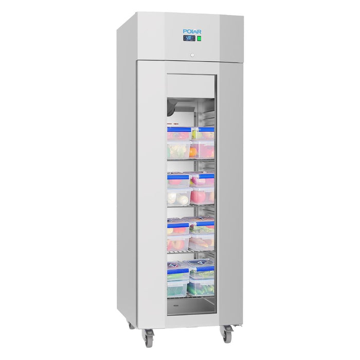 Polar U-Series Energy Efficient Glass Door Upright Storage/Display Fridge Polar