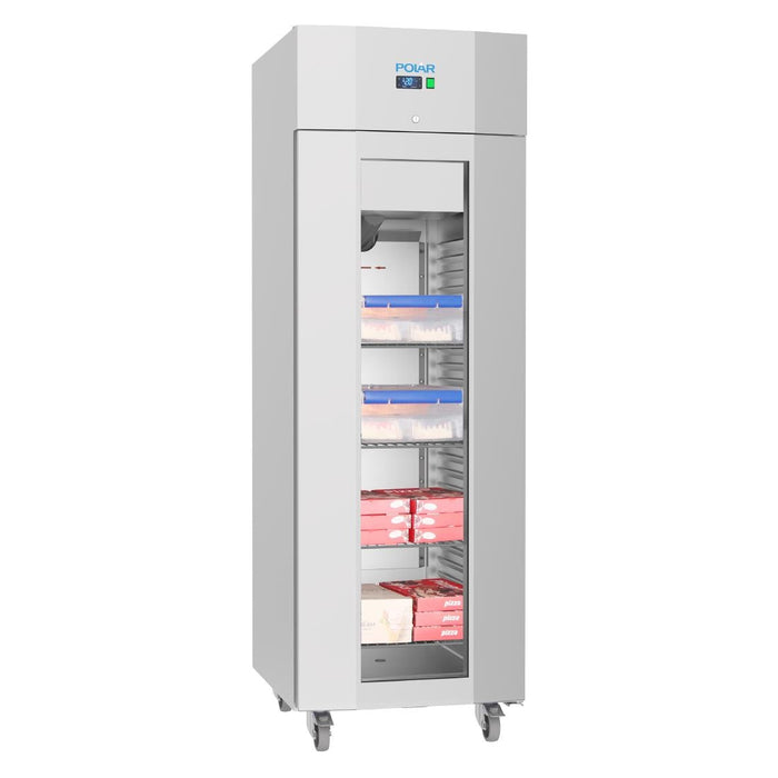 Polar U-Series Energy Efficient Glass Door Upright Storage/Display Freezer Polar