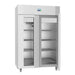 Polar U-Series Energy Efficient Double Glass Door Upright Storage/Display Fridge Polar