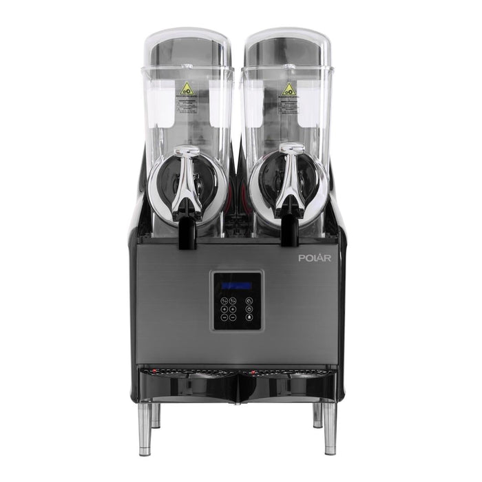Polar U-series Low Sugar and Alcohol Compatible Slush Maker 2x 12Ltr Polar