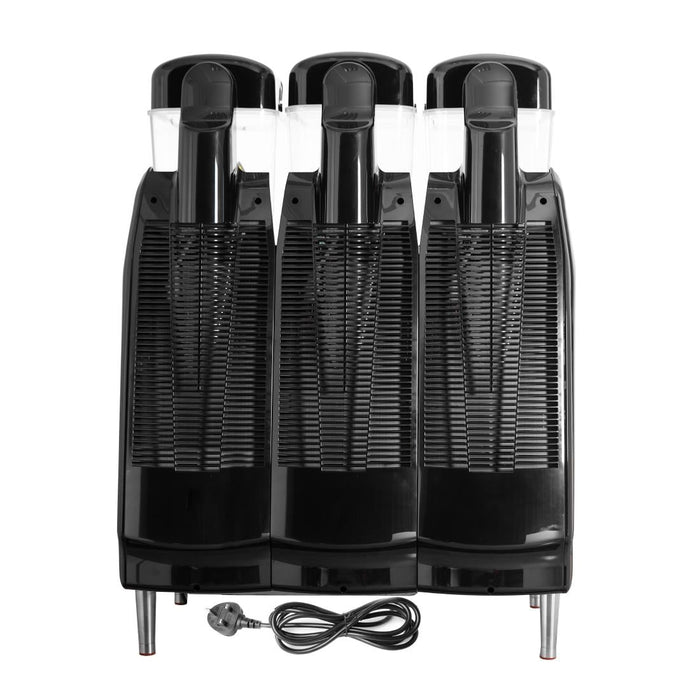 Polar U-series Low Sugar and Alcohol Compatible Slush Maker 3x 12Ltr Polar