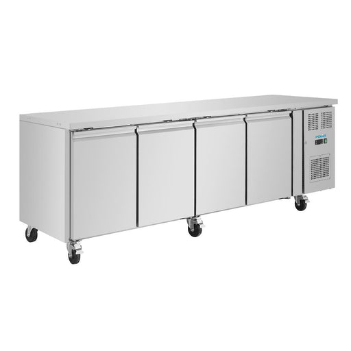 300W. Usable capacity: 393Ltr. R600a